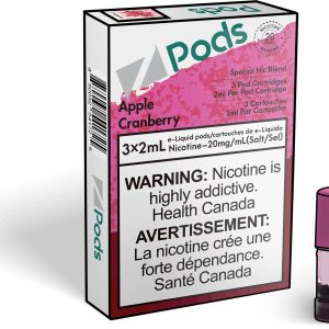 ZPods Apple cranberry