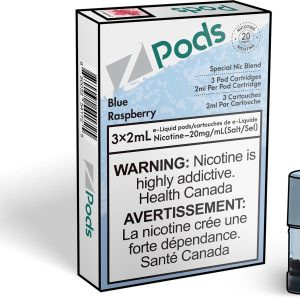 ZPods blue raspberry