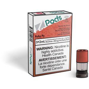 ZPods cherry py