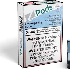 ZPods blueraspberry peach