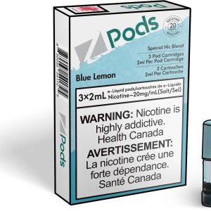 ZPods blue lemon