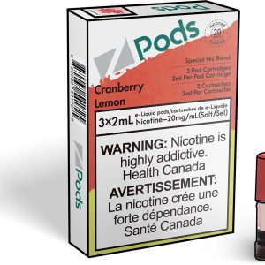 ZPods cranberry lemon