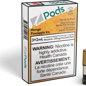 ZPods mango Pineapple Ice