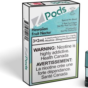 ZPods hawaiian fruit punch (fruit nectar)