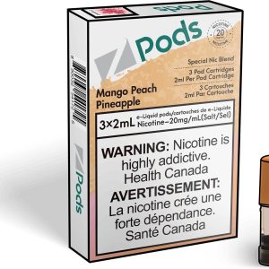 ZPods mango peach Pineapple