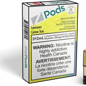 ZPods lemon Lime Ice