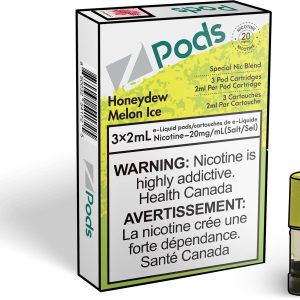 ZPods honeydew melon Ice