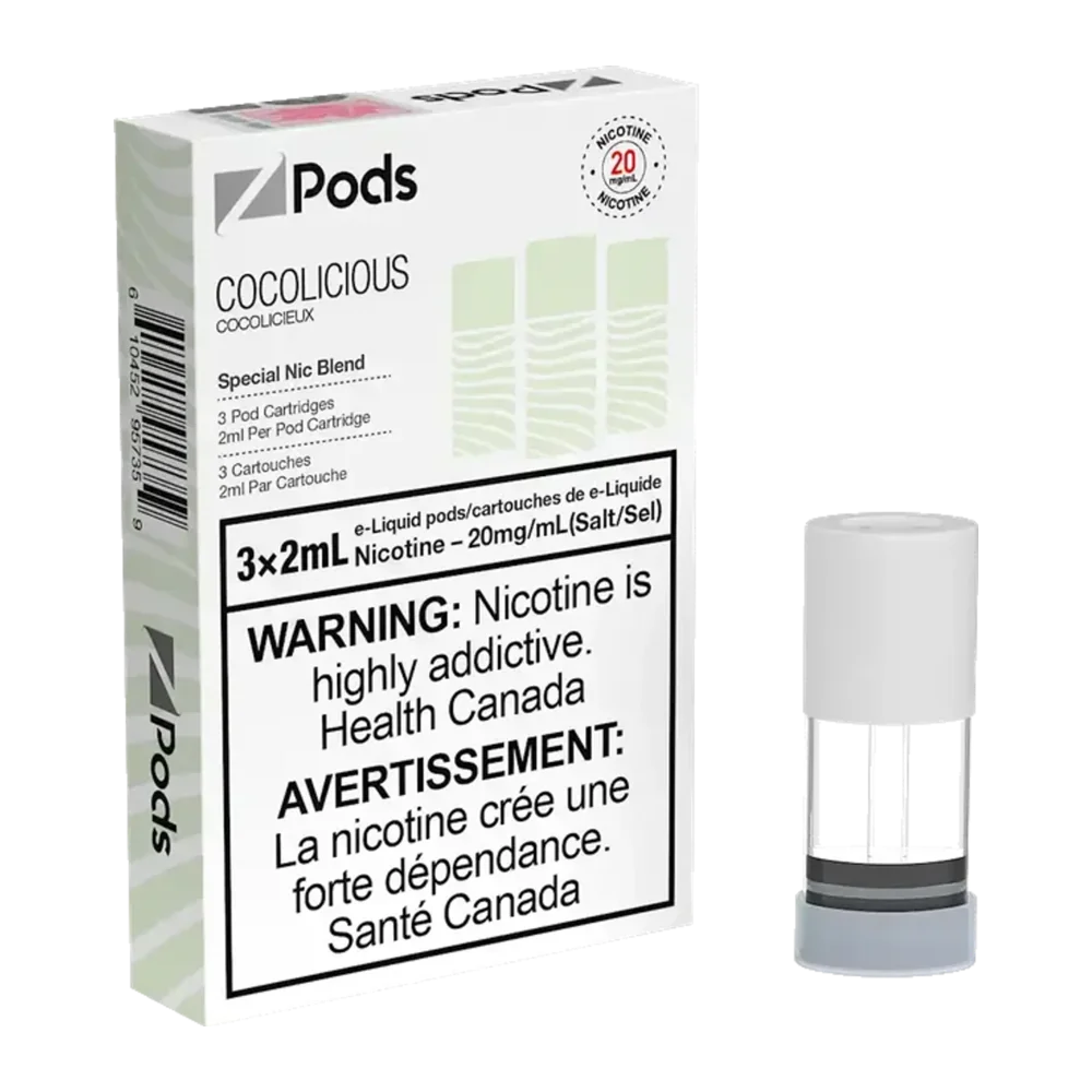 zpods cocolicious (dream cream) zpods cocolicious (dream cream)
