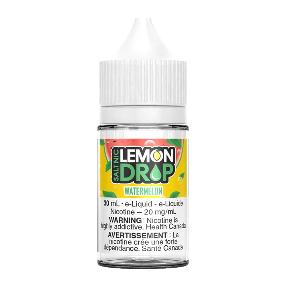 Lemon Drop watermelon Salt 30ml Lemon Drop watermelon Salt 30ml