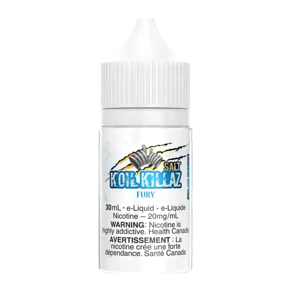 Koil Killaz fury Ice Salt 30ml