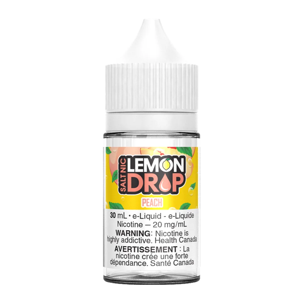 Lemon Drop peach Salt 30ml Lemon Drop peach Salt 30ml