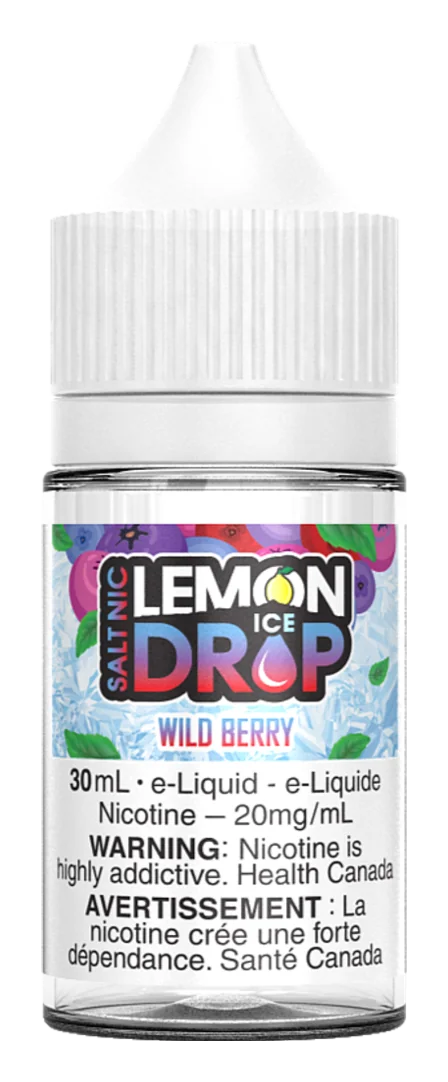 Lemon Drop wild berry Ice Salt 30ml Lemon Drop wild berry Ice Salt 30ml