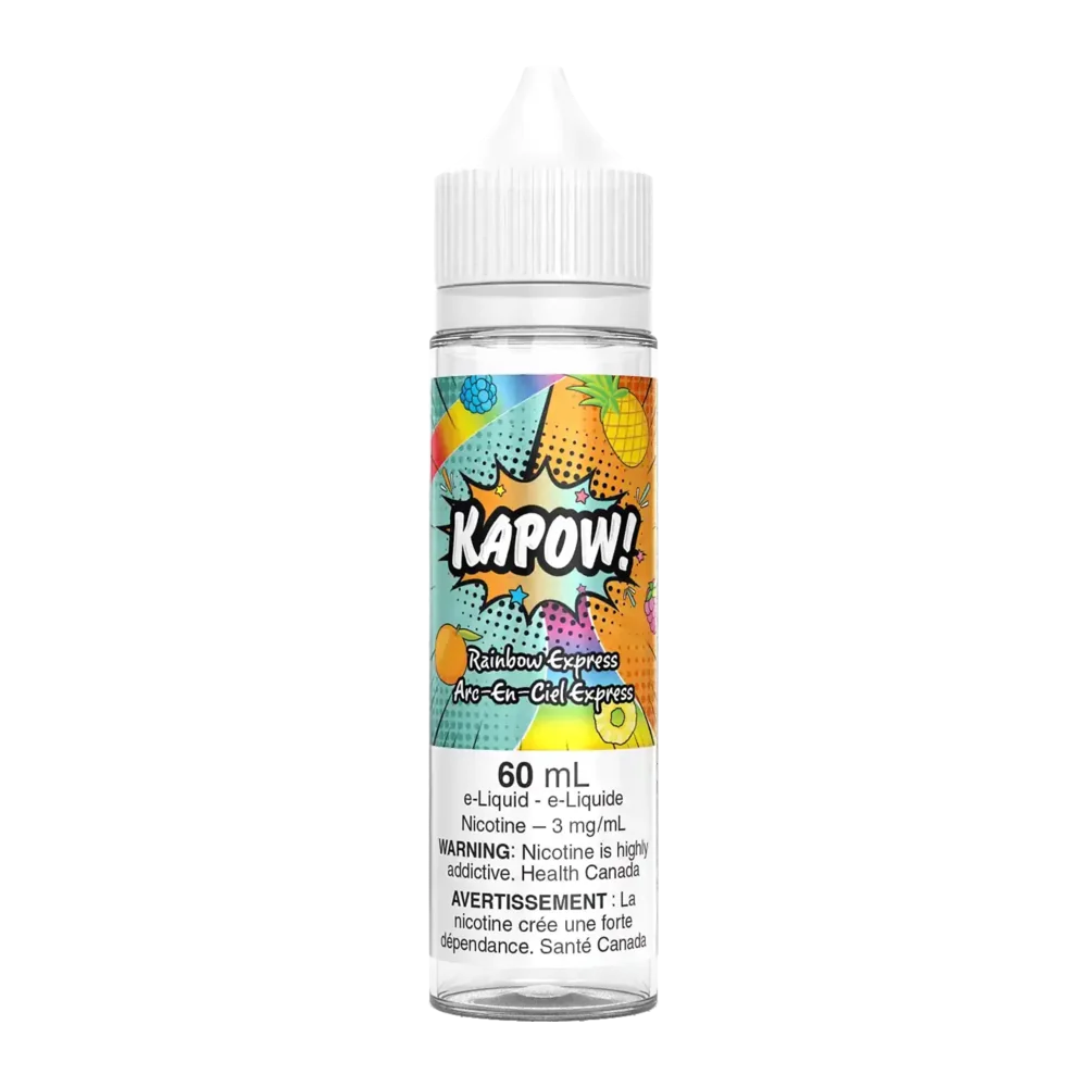 rainbow express Kapow 60ml rainbow express Kapow 60ml