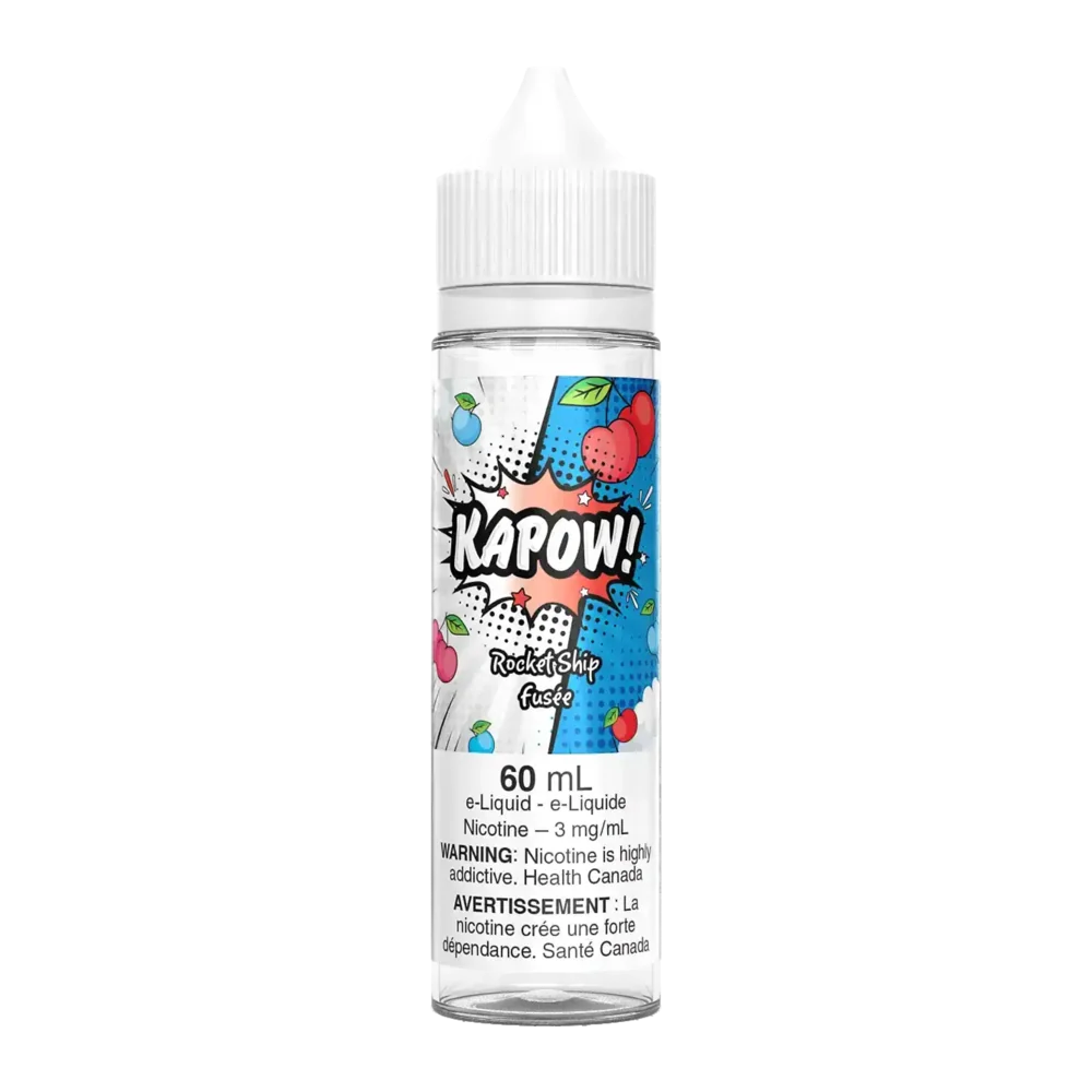 rocket ship Kapow 60ml