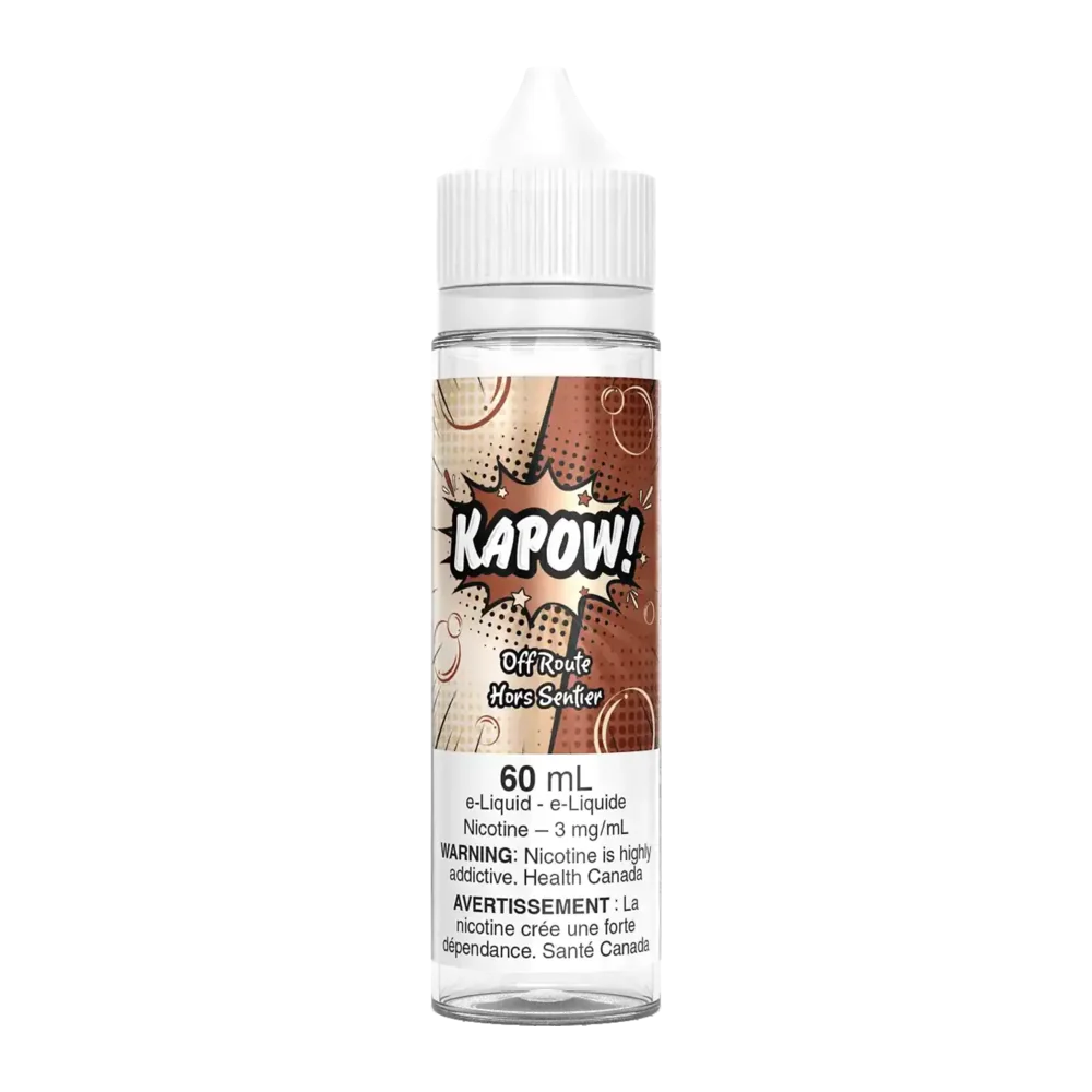 off route Kapow 60ml