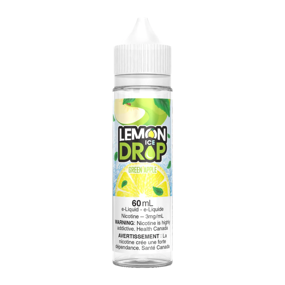 Lemon Drop green Apple Ice 60ml Lemon Drop green Apple Ice 60ml
