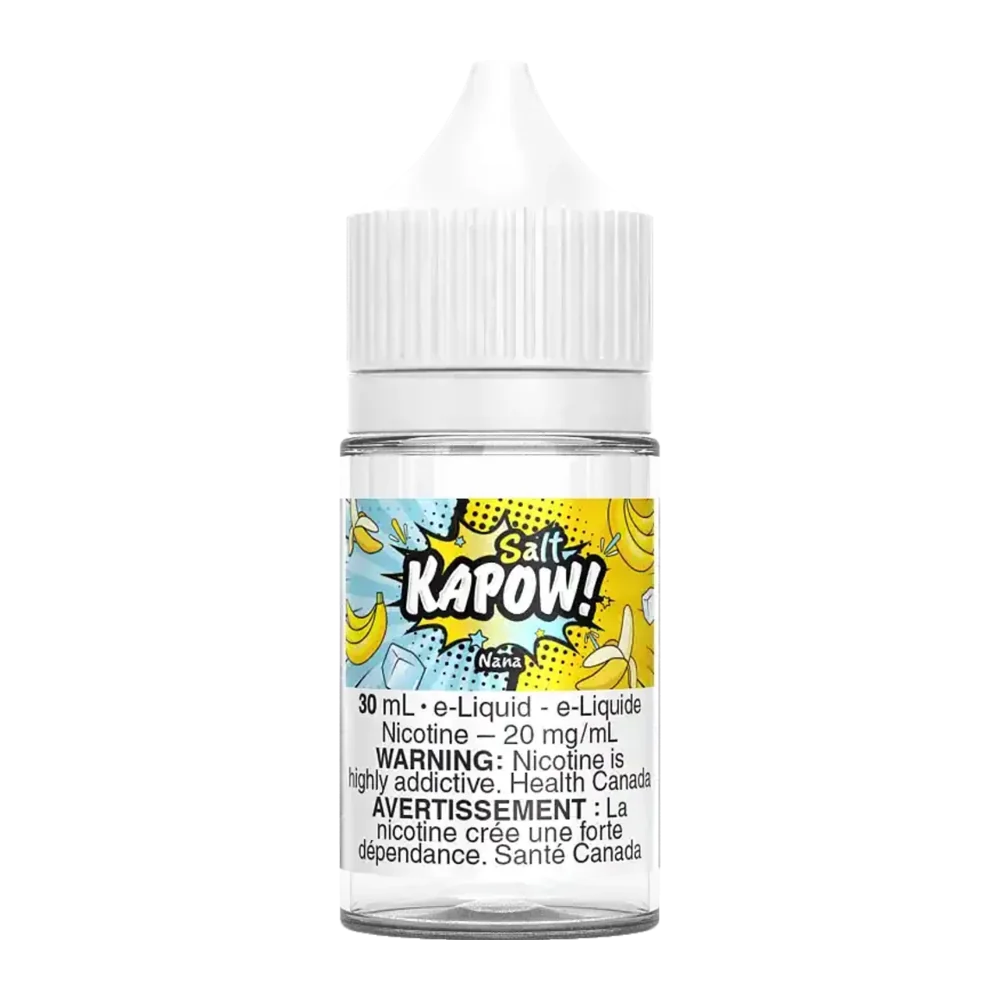 Kapow nana Salt 30ml Kapow nana Salt 30ml