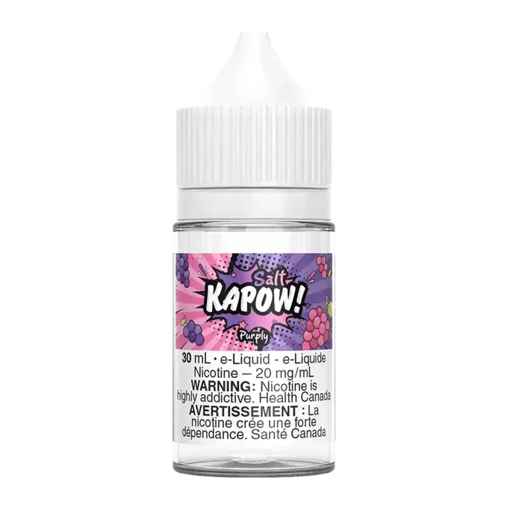 Kapow purply Salt 30ml