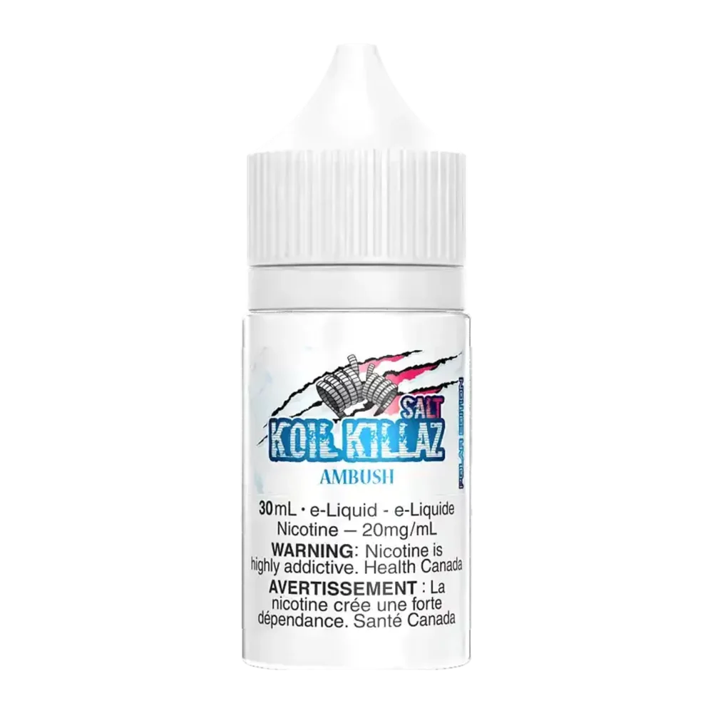 Koil Killaz ambush Ice Salt 30ml Koil Killaz ambush Ice Salt 30ml