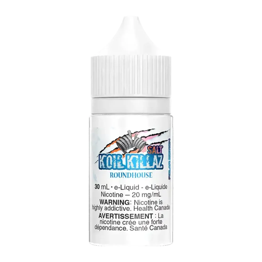 Koil Killaz roundhouse Ice Salt 30ml Koil Killaz roundhouse Ice Salt 30ml