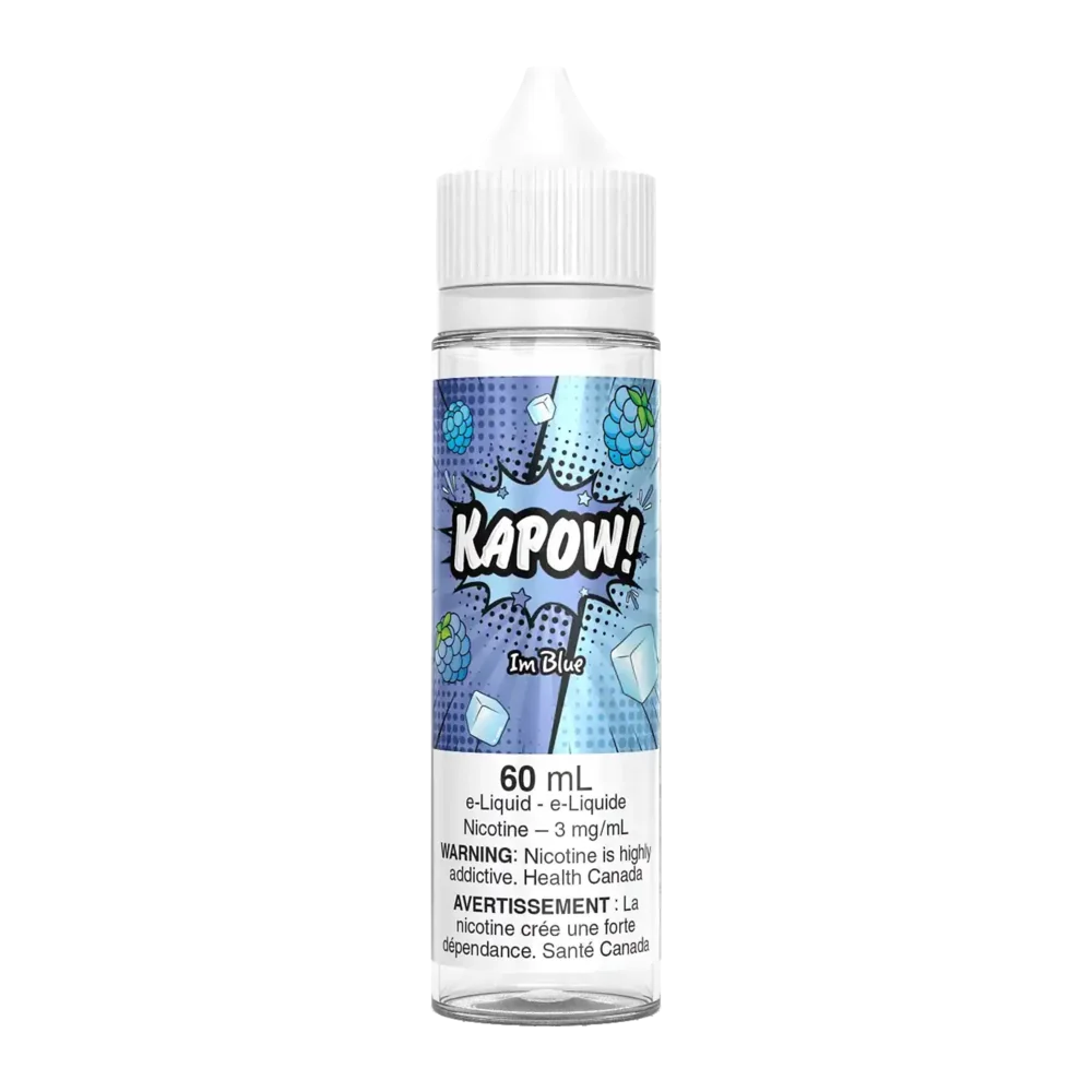 im blue kapow 60ml im blue kapow 60ml