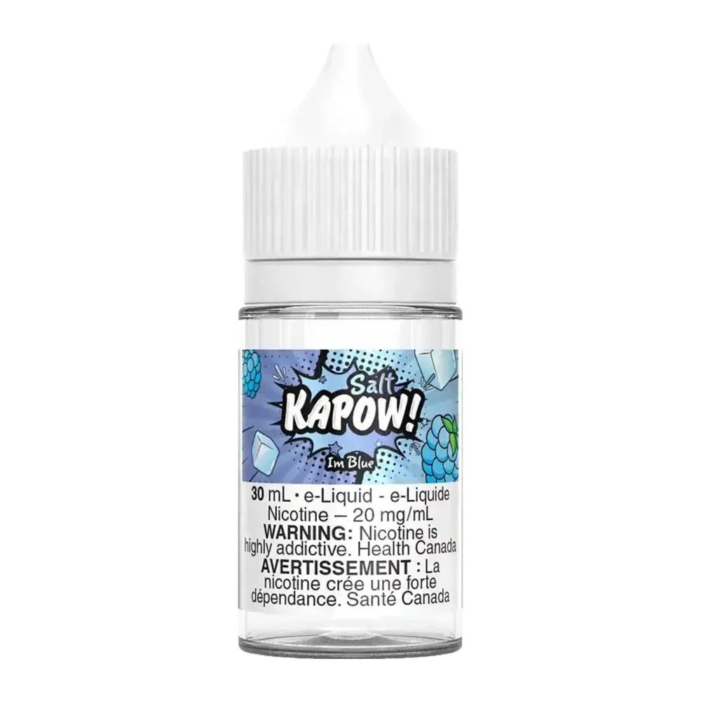 Kapow im blue Salt 30ml