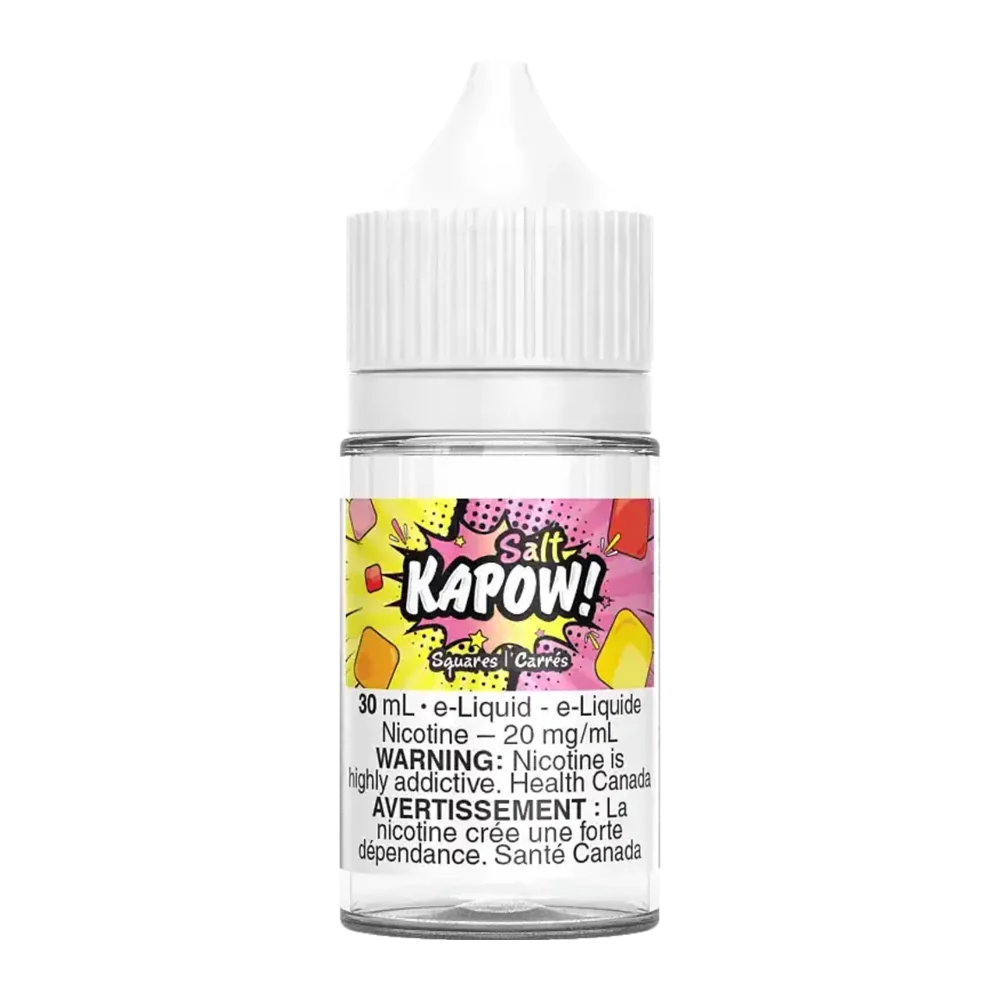 Kapow squares Salt 30ml