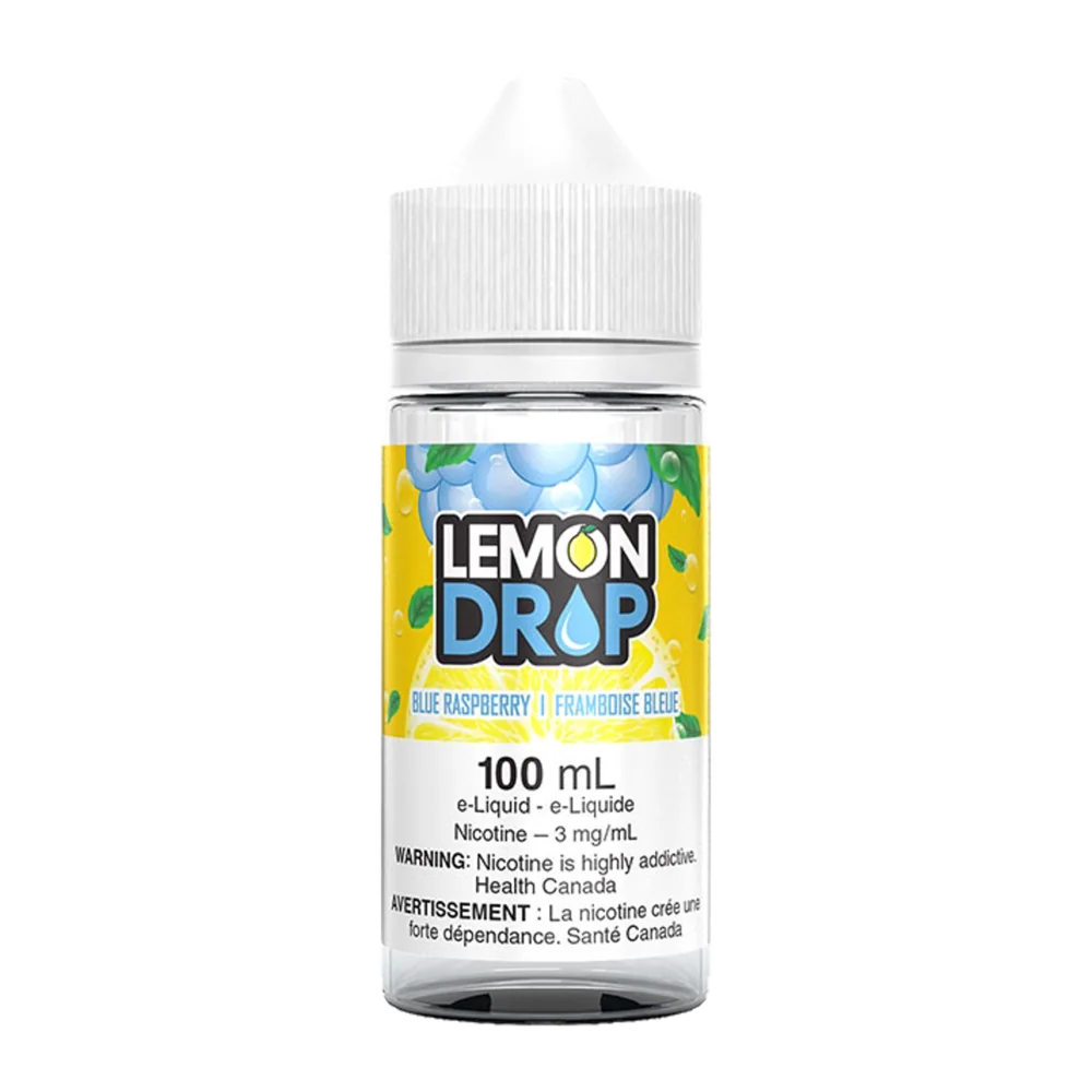 Lemon Drop Blue Raspberry 100ml