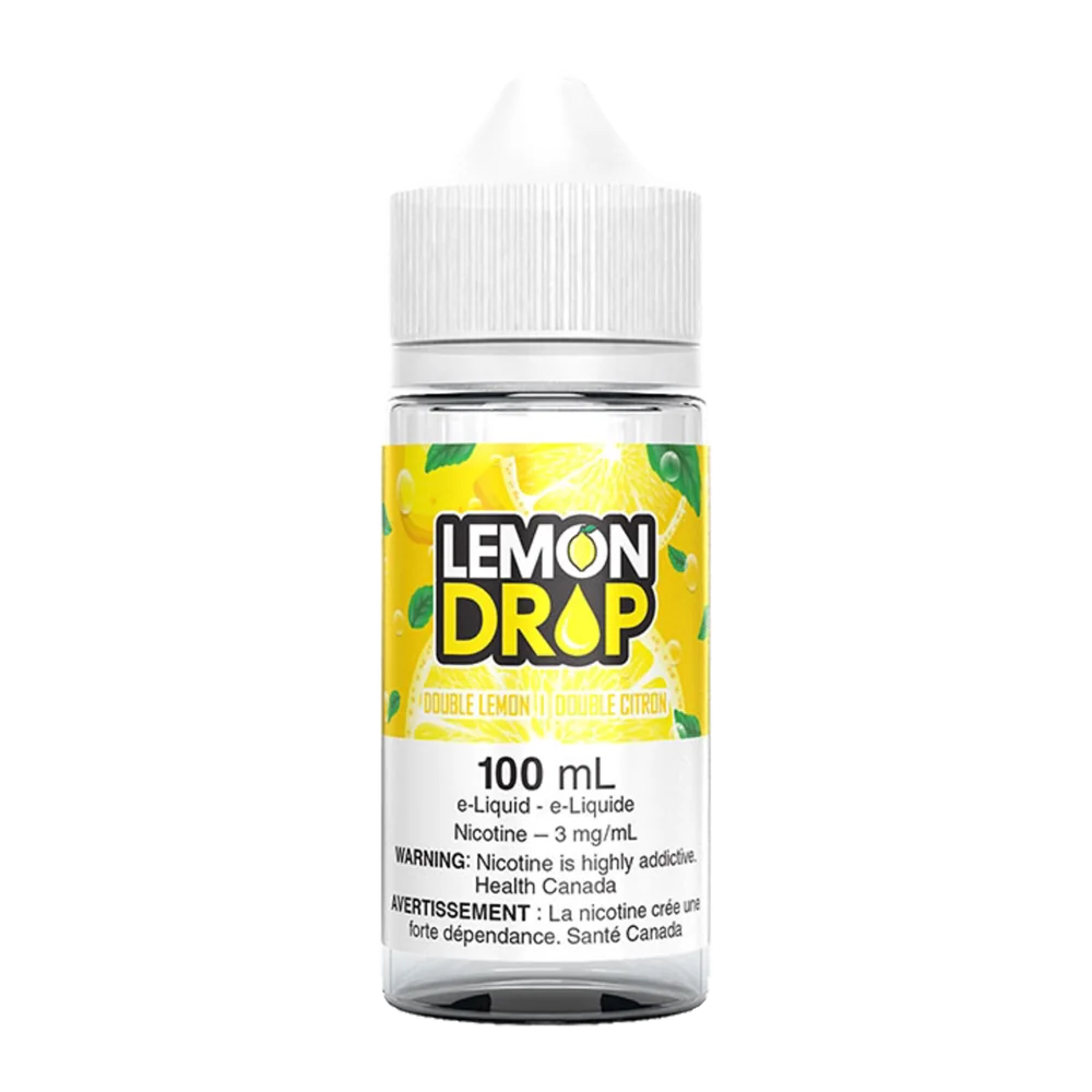 Lemon Drop Double Lemon 100ml