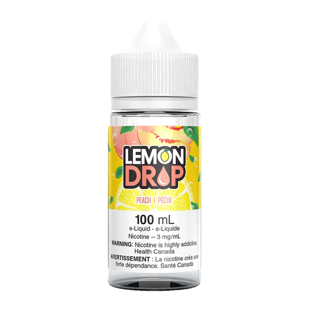 Lemon Drop Peach 100ml