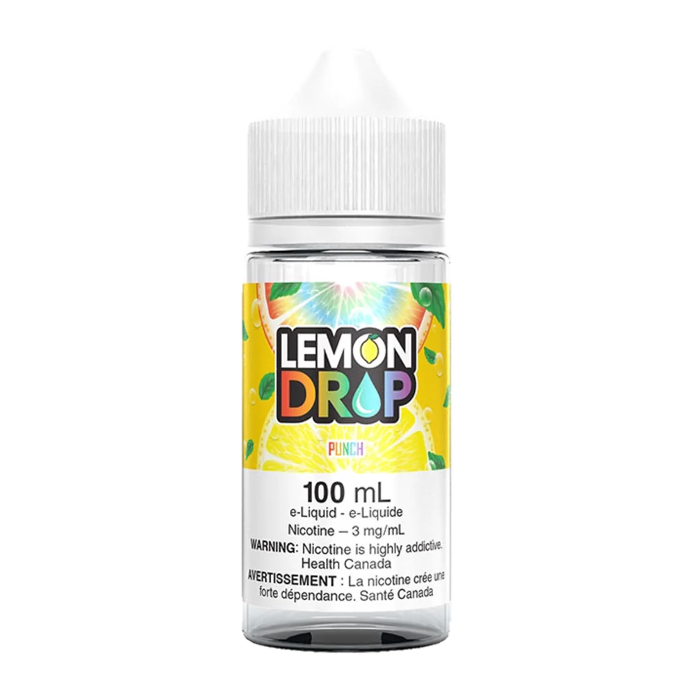 Lemon Drop Punch 100ml