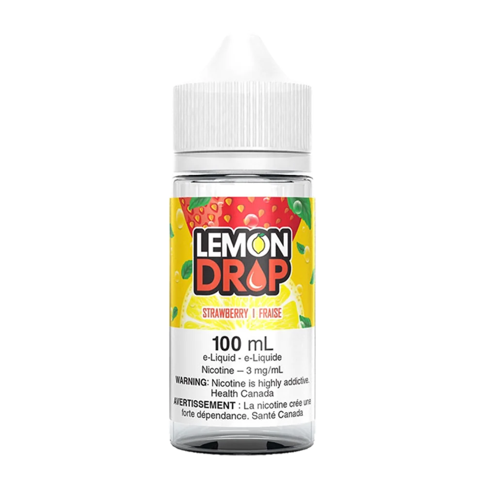 Lemon Drop Strawberry 100ml