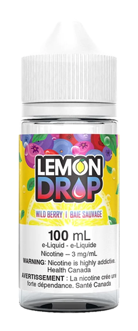 Lemon Drop Wild Berry 100ml