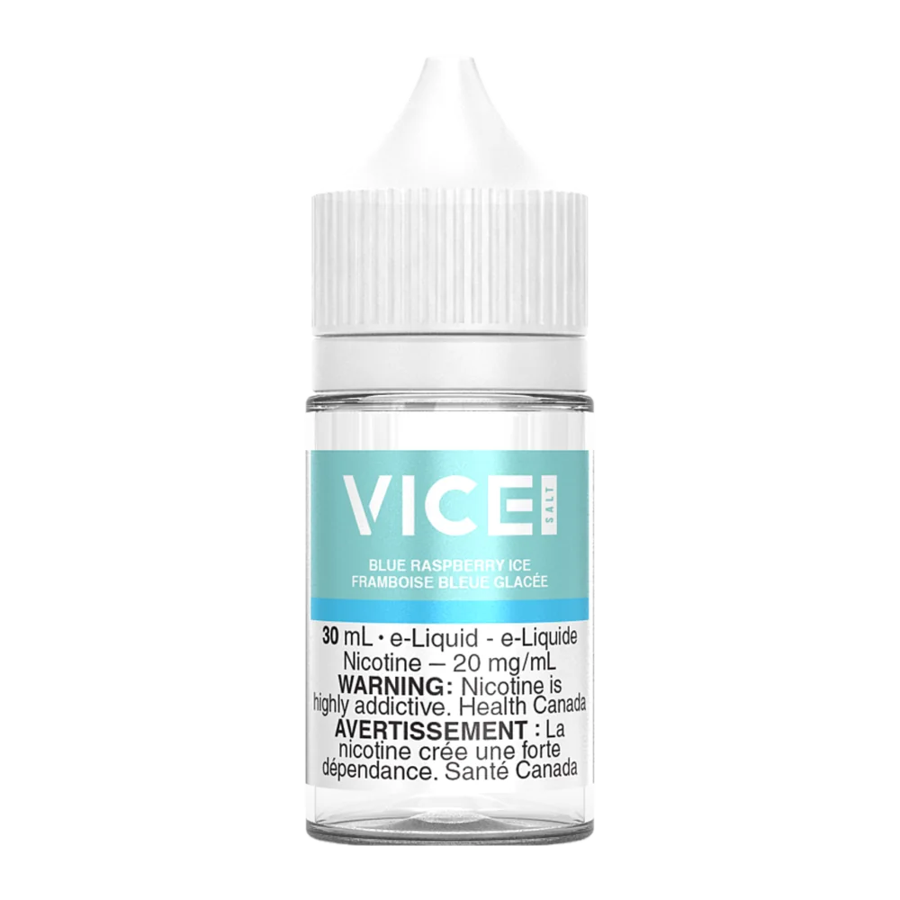 Vice blue raspberry Ice Salt 30ml Vice blue raspberry Ice Salt 30ml