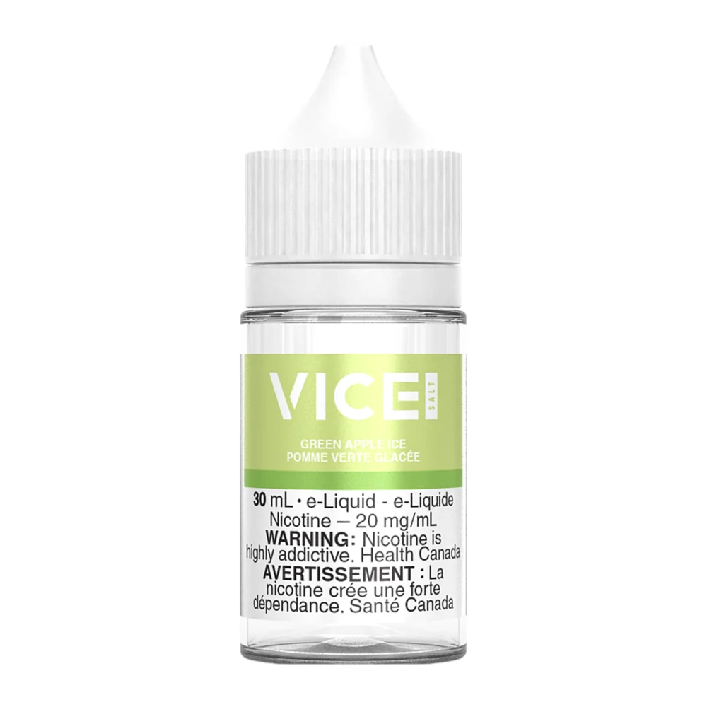 Vice green Apple Ice Salt 30ml Vice green Apple Ice Salt 30ml