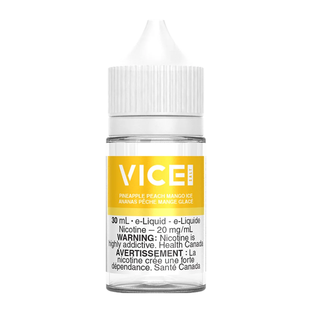 Vice Pineapple peach mango Ice Salt 30ml Vice Pineapple peach mango Ice Salt 30ml