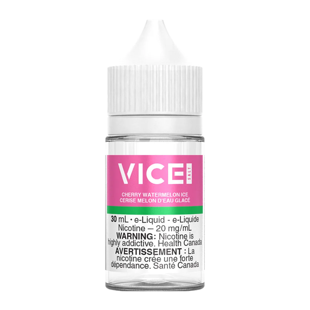 Vice cherry watermelon Ice Salt 30ml Vice cherry watermelon Ice Salt 30ml