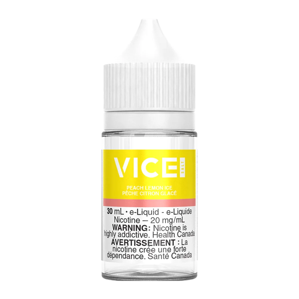 Vice peach lemon Ice Salt 30ml Vice peach lemon Ice Salt 30ml