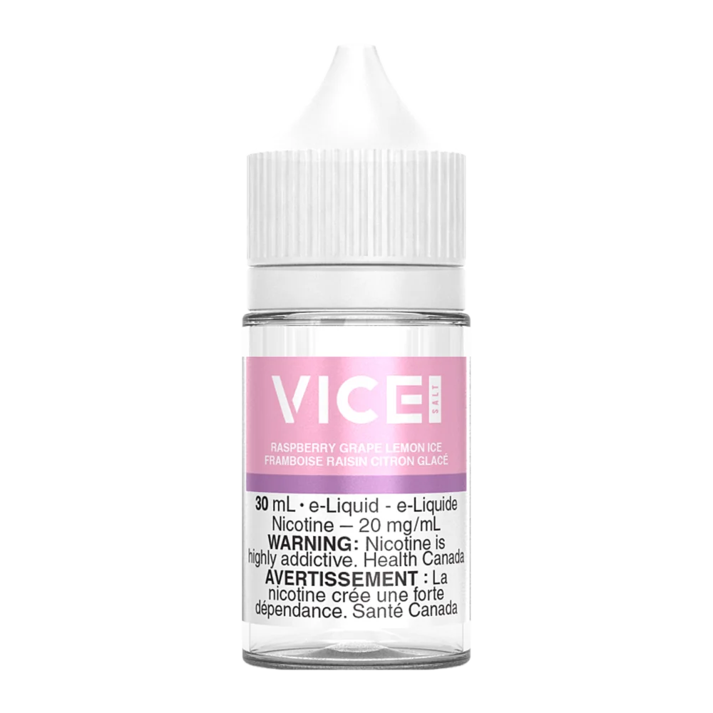 Vice raspberry grape lemon Ice Salt 30ml Vice raspberry grape lemon Ice Salt 30ml