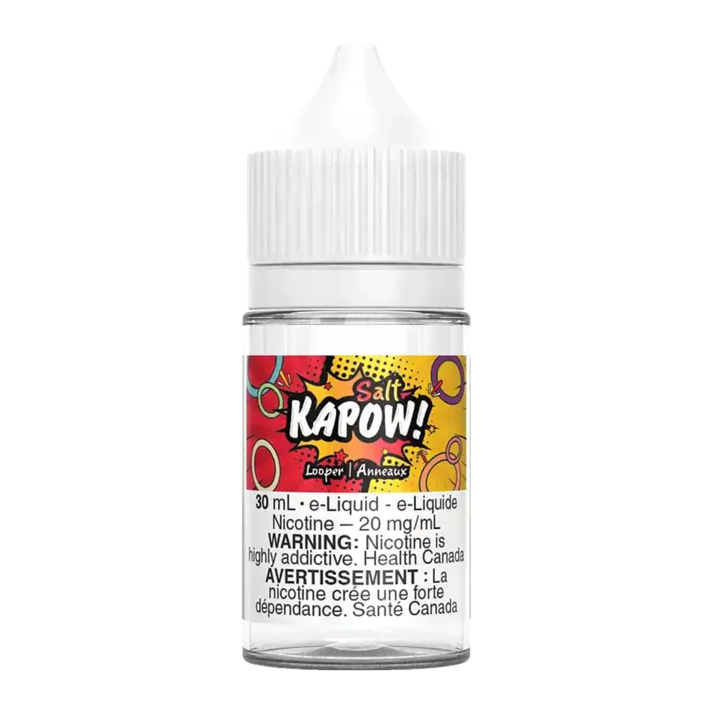 Kapow looper Salt 30ml Kapow looper Salt 30ml