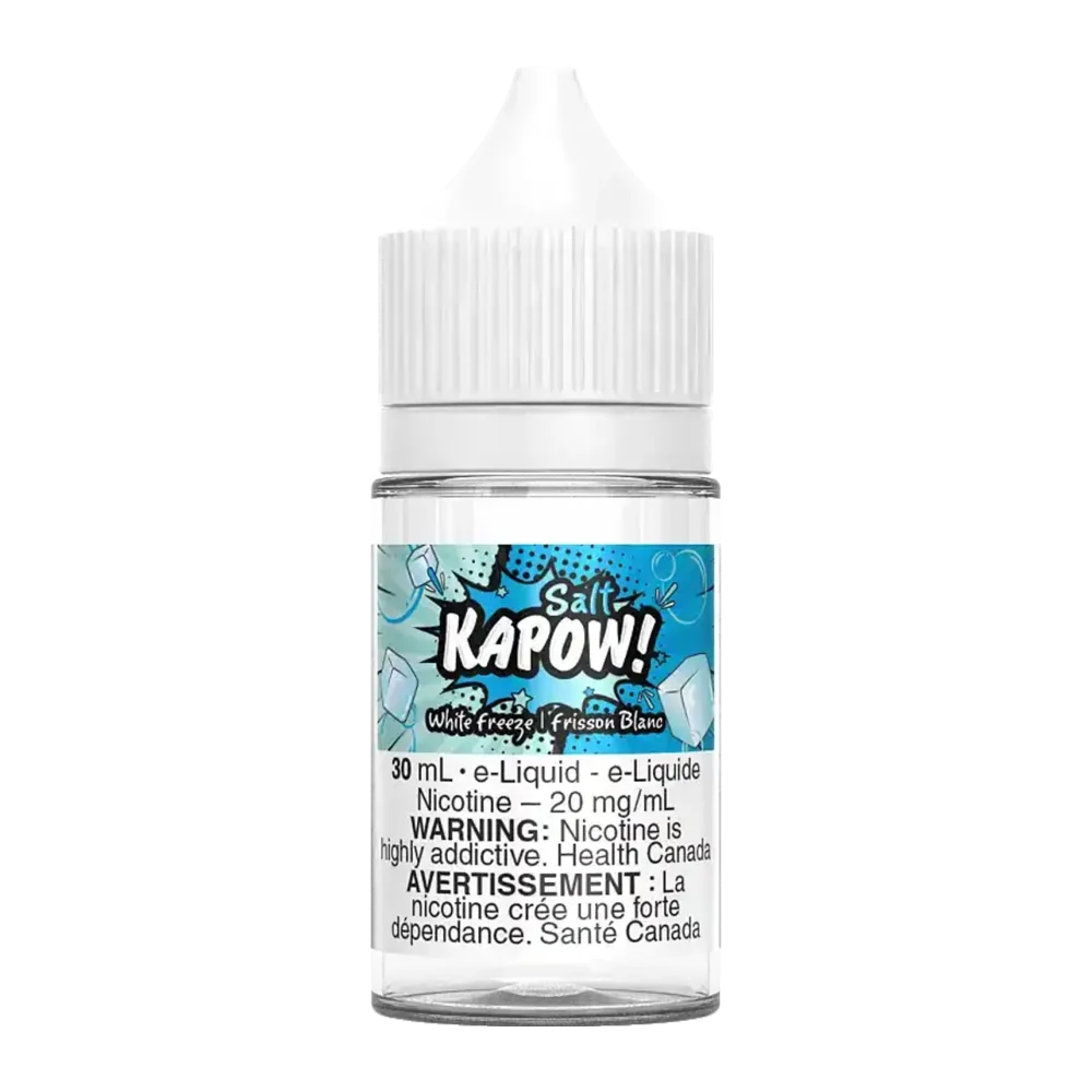 Kapow white freeze Salt 30ml