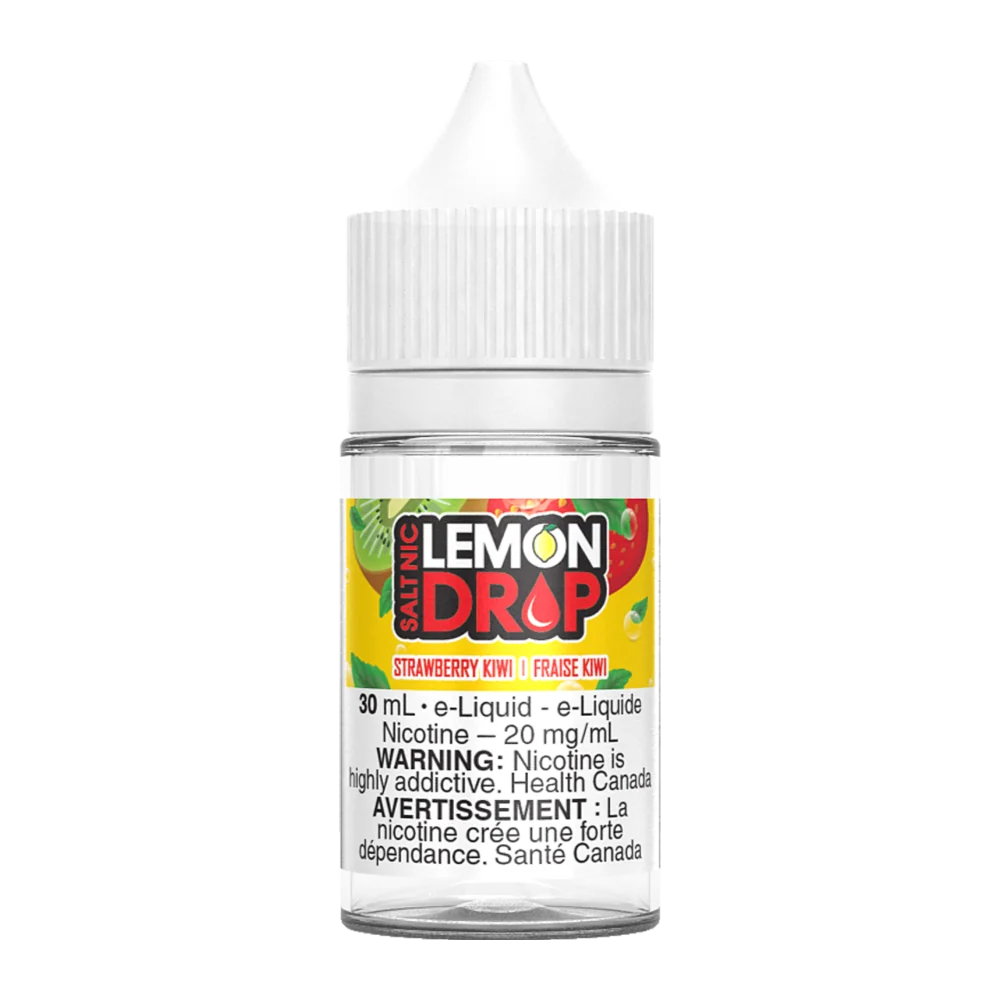 Lemon drop strawberry kiwi salt 30ml