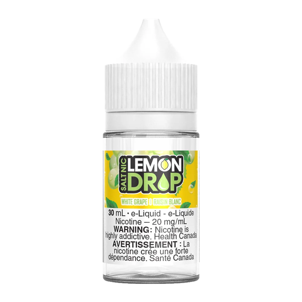 Lemon Drop White Grape Salt 30ml