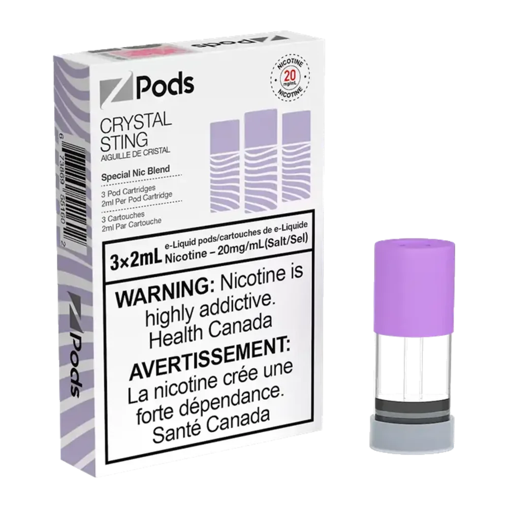 ZPods crystal sting ZPods crystal sting
