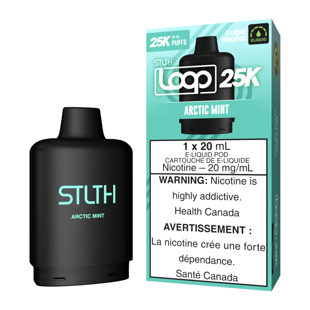 Stlth Loop 25k Artic Mint