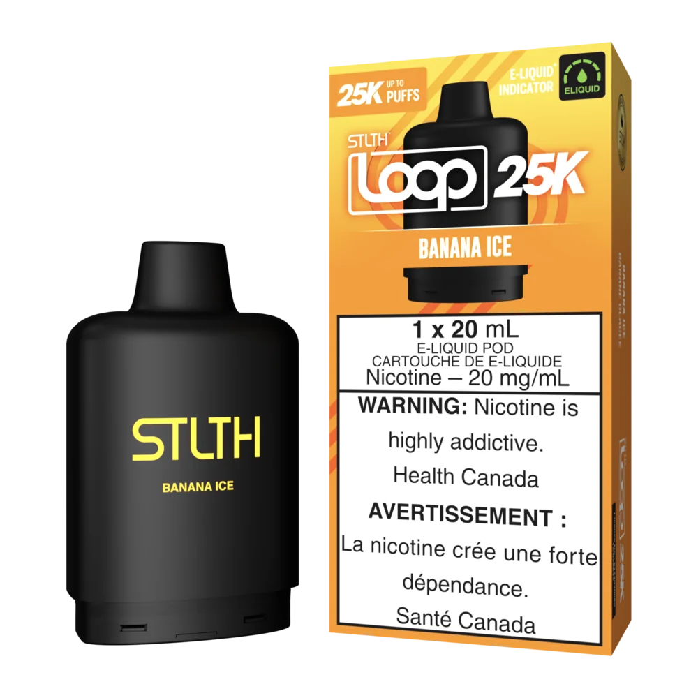 Stlth Loop 25k Banana Ice