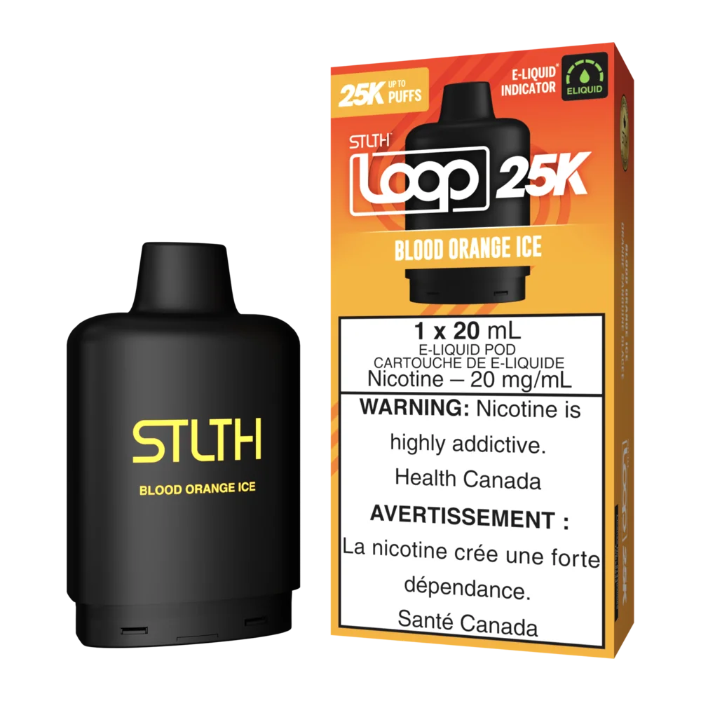 Stlth Loop 25k Blood Orange Ice