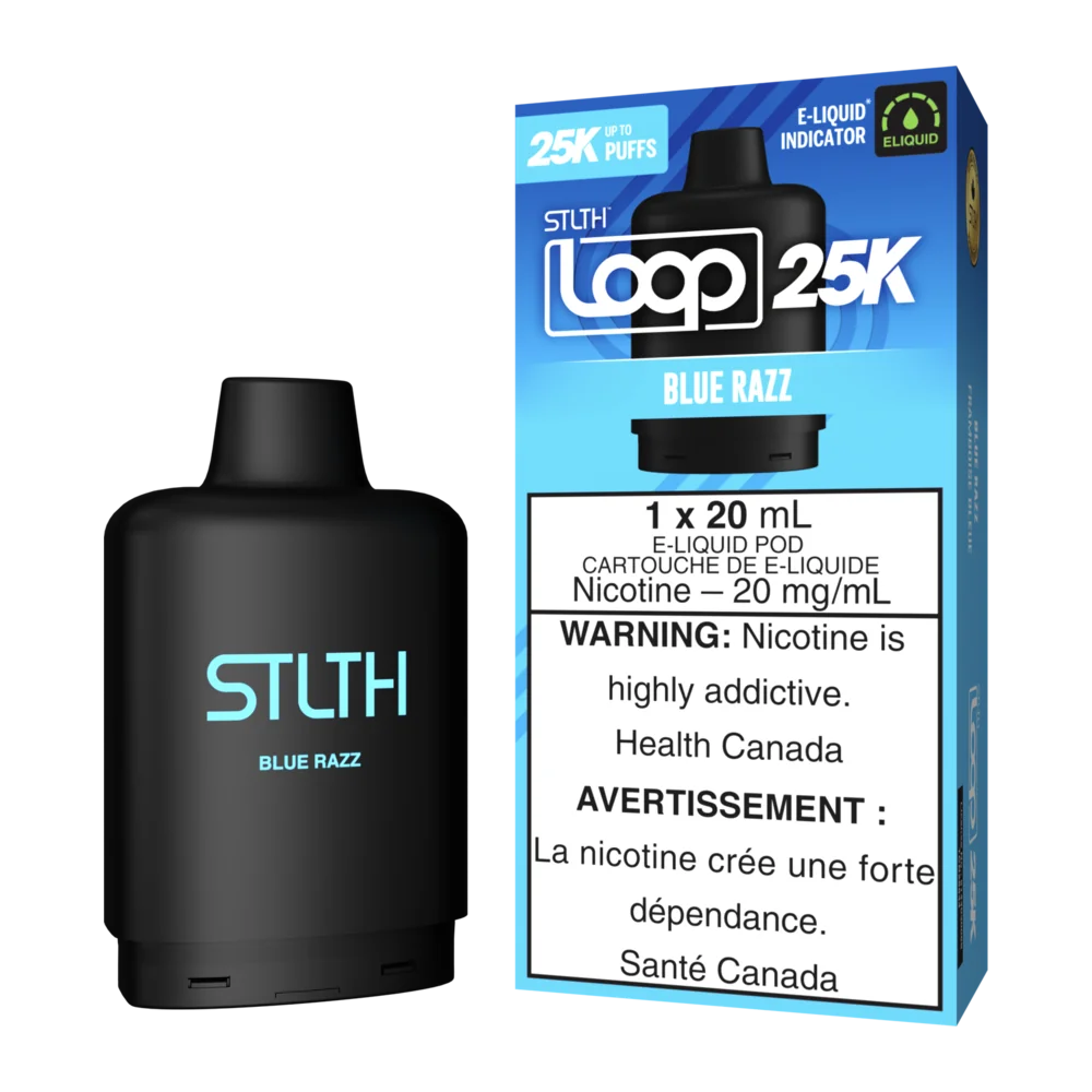 Stlth Loop 25k BlueRazz