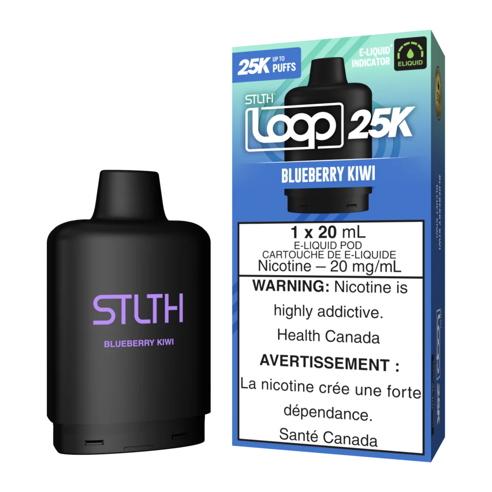 Stlth Loop 25k Blueberry Kiwi