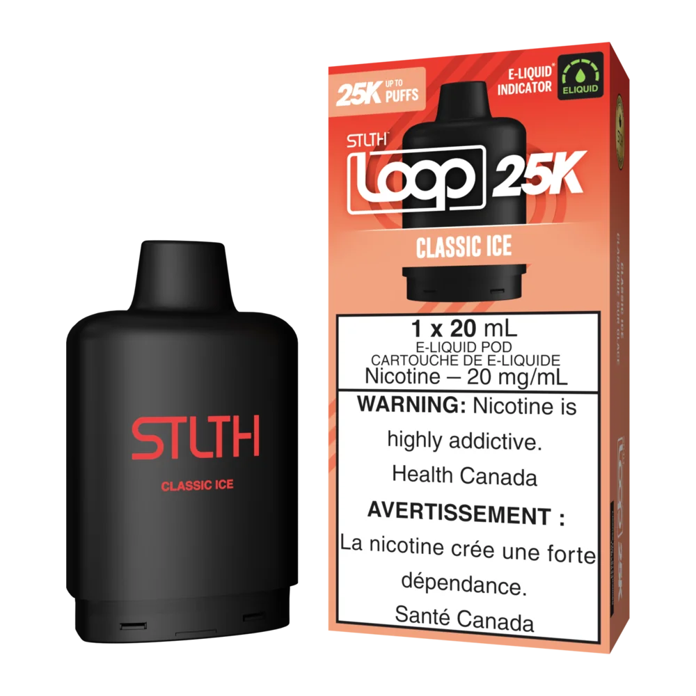 Stlth Loop 25k Classic Ice